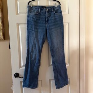 Lauren Ralph Lauren Blue Straight Leg Jeans